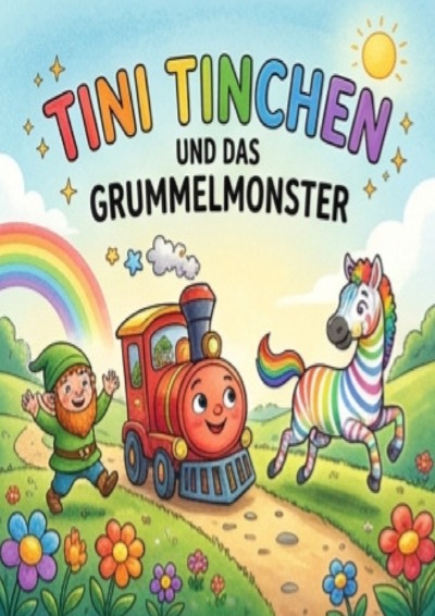 'Cover von Tini Tinchen und das Grummelmonster'-Cover