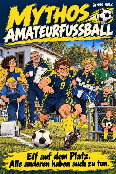 'Cover von Mythos Amateurfußball'-Cover