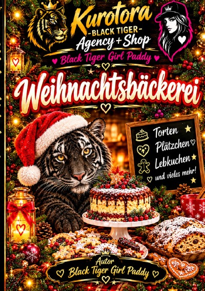 'Cover von Kurotora Black Tiger Weihnachtsbäckerei 2027'-Cover