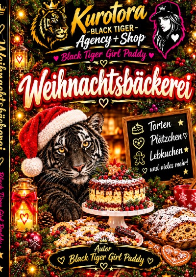 'Cover von Kurotora Black Tiger Weihnachtsbäckerei 2027'-Cover