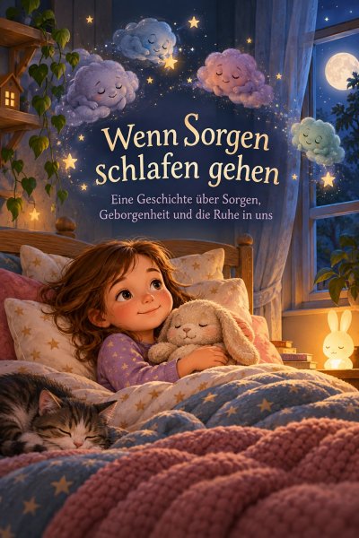 'Cover von Wenn Sorgen schlafen gehen'-Cover