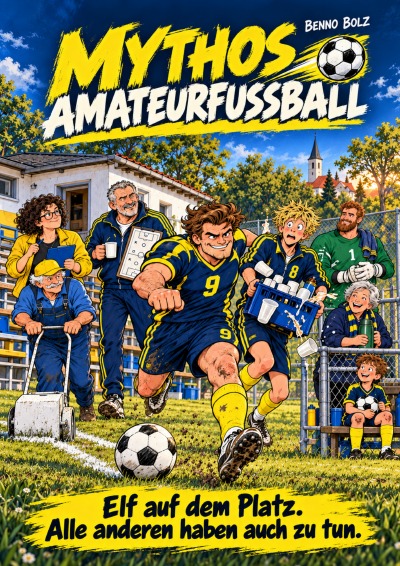 'Cover von Mythos Amateurfußball'-Cover