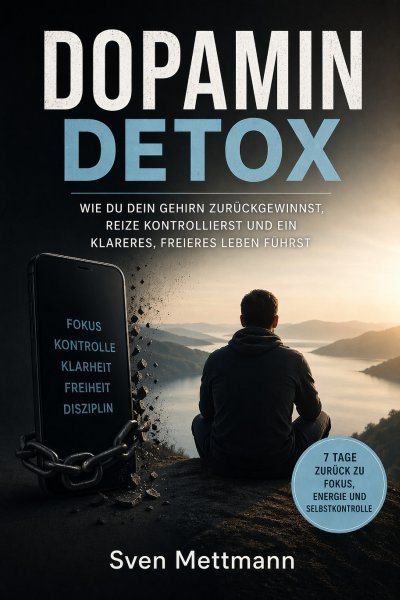 'Cover von Dopamin Detox'-Cover