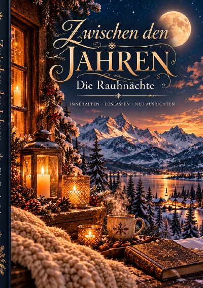 'Cover von Zwischen den Jahren —Rauhnächte + Journal'-Cover
