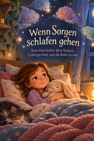 'Cover von Wenn Sorgen schlafen gehen'-Cover