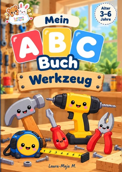 'Cover von Mein ABC Buch – Werkzeug'-Cover