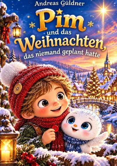 'Cover von Pim und das Weihnachten, das niemand geplant hatte'-Cover