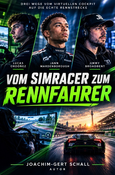 'Cover von Vom Simracer zum Rennfahrer'-Cover