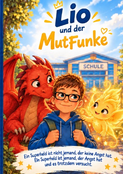 'Cover von Lio und der MutFunke'-Cover