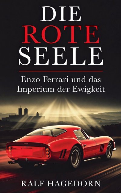 'Cover von Die rote Seele'-Cover