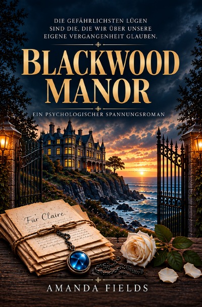'Cover von Blackwood Manor'-Cover