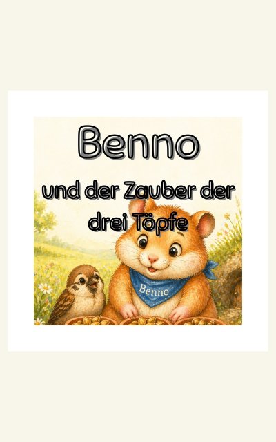 'Cover von Benno und das Geheimnis der drei Töpfe'-Cover