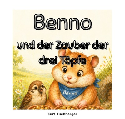 'Cover von Benno und der Zauber der 3 Töpfe'-Cover