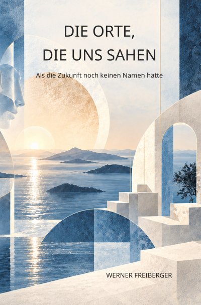 'Cover von Die Orte, die uns sahen'-Cover