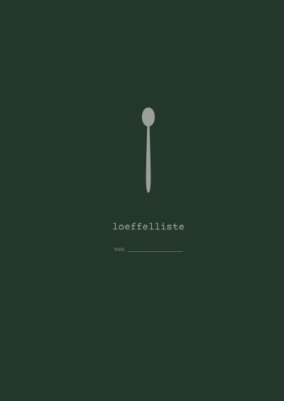 'Cover von Loeffelliste'-Cover