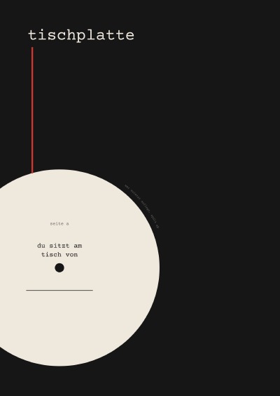 'Cover von tischplatte'-Cover