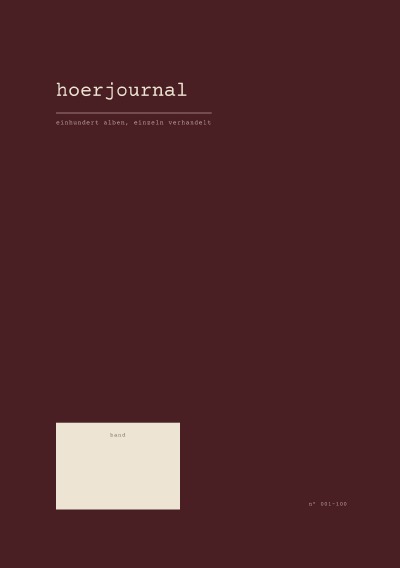 'Cover von hoerjournal'-Cover