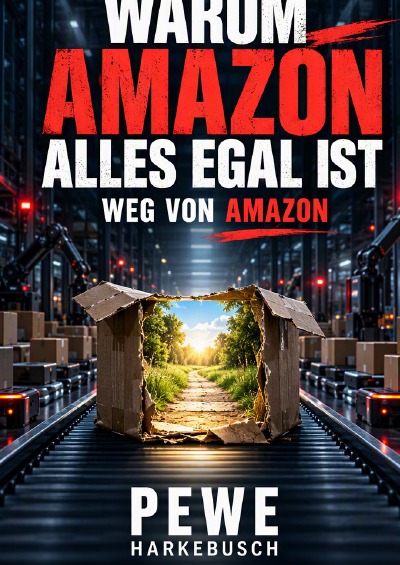 'Cover von Warum Amazon alles egal ist'-Cover