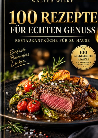 'Cover von 100 Rezepte für echten Genuss'-Cover