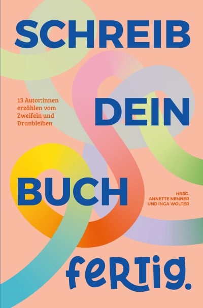 'Cover von Schreib dein Buch fertig'-Cover