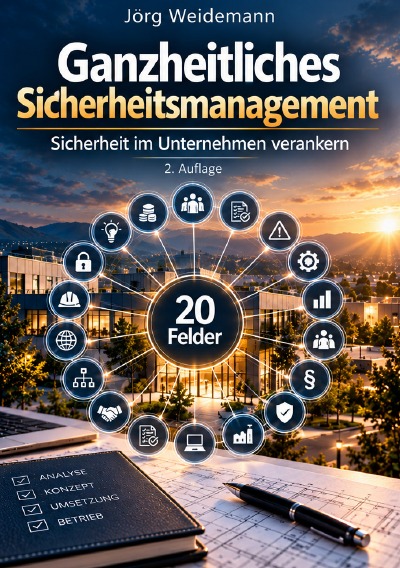 'Cover von Ganzheitliches Sicherheitsmanagement'-Cover