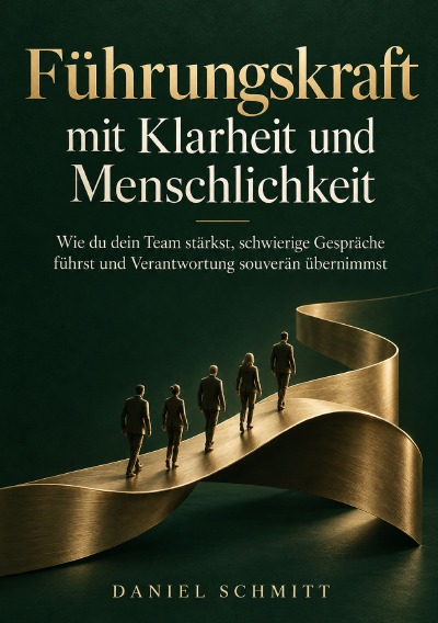 'Cover von Führungskraft mit Klarheit und Menschlichkeit'-Cover