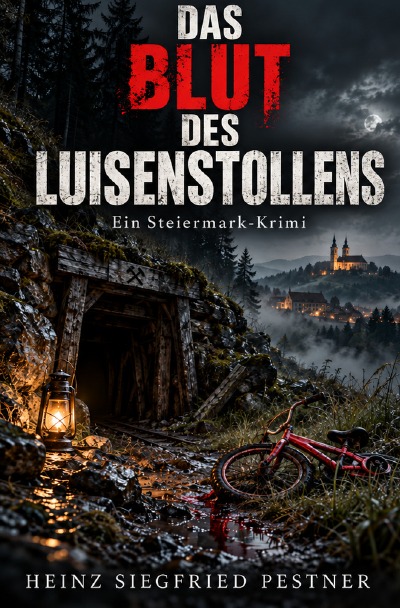 'Cover von Das Blut des Luisenstollens'-Cover