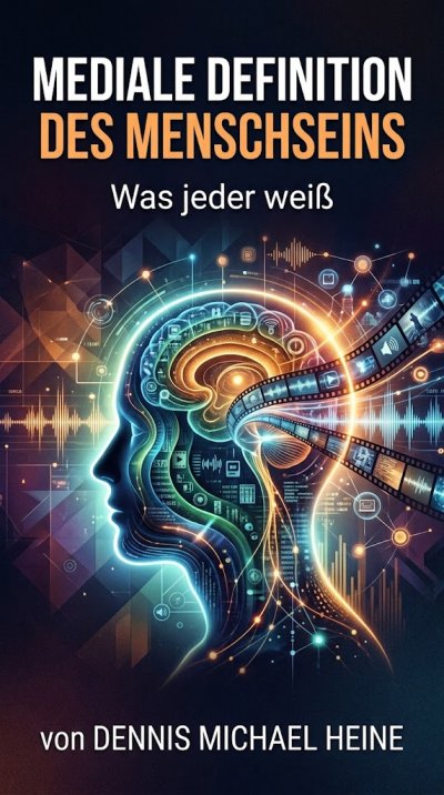 'Cover von Mediale Definition des Menschseins'-Cover