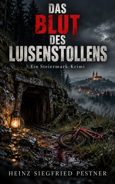 'Cover von Das Blut des Luisenstollens'-Cover