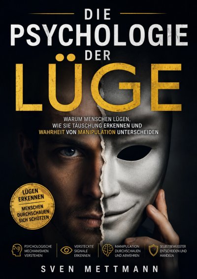 'Cover von Die Psychologie der Lüge'-Cover