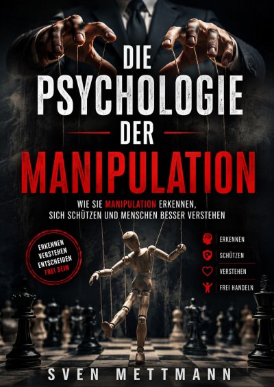 'Cover von Die Psychologie der Manipulation'-Cover