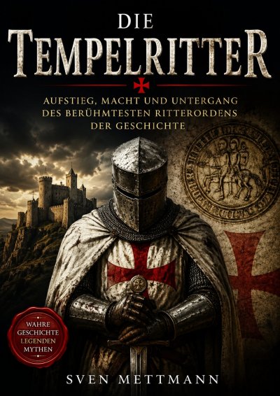 'Cover von Die Tempelritter'-Cover