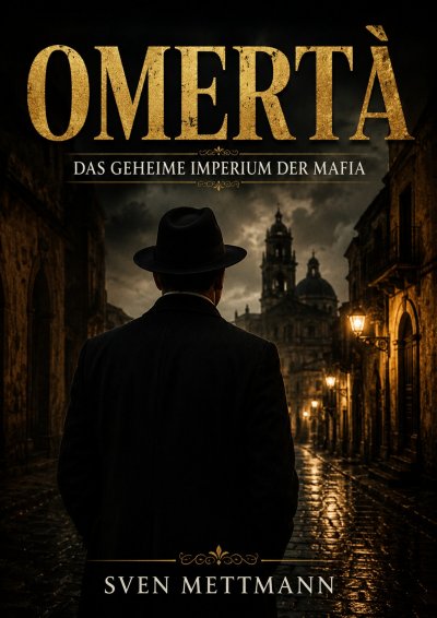 'Cover von OMERTÀ Das geheime Imperium der Mafia'-Cover