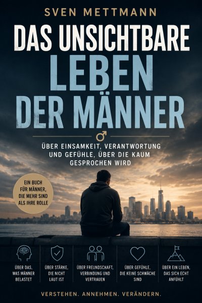 'Cover von Das unsichtbare Leben der Männer'-Cover
