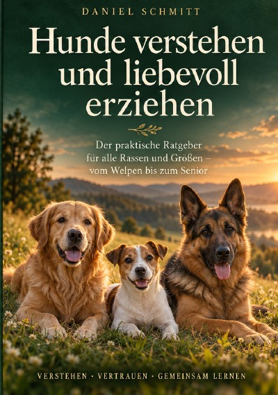 'Cover von Hunde verstehen und liebevoll erziehen'-Cover