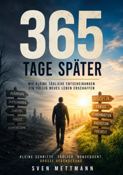 'Cover von 365 Tage später'-Cover