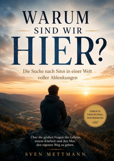 'Cover von Warum sind wir hier?'-Cover