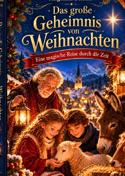 'Cover von Das große Geheimnis von Weihnachten'-Cover