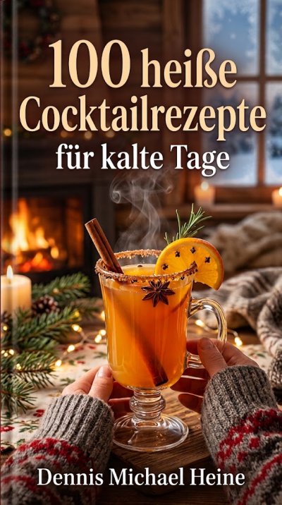 'Cover von 100 heiße Cocktailrezepte für kalte Tage'-Cover