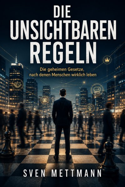 'Cover von Die unsichtbaren Regeln'-Cover