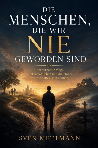 'Cover von Die Menschen, die wir nie geworden sind'-Cover