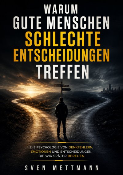 'Cover von Warum gute Menschen schlechte Entscheidungen treffen'-Cover