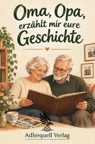 'Cover von Oma, Opa, erzählt mir eure Geschichte'-Cover