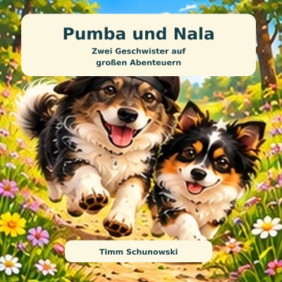 'Cover von Pumba und Nala'-Cover