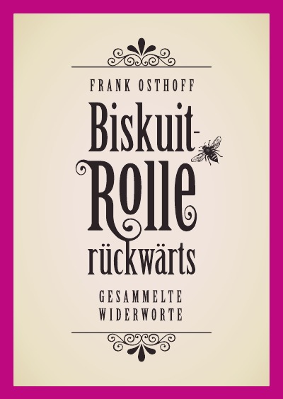 'Biskuit-Rolle rückwärts'-Cover