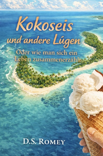 'Cover von Kokosnusseis und andere Lügen'-Cover