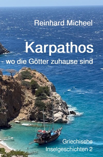 'Cover von Karpathos – wo die Götter zuhause sind'-Cover