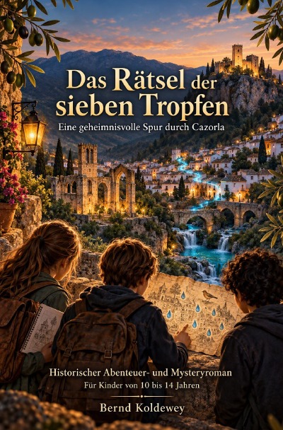 'Cover von Das Rätsel der sieben Tropfen'-Cover