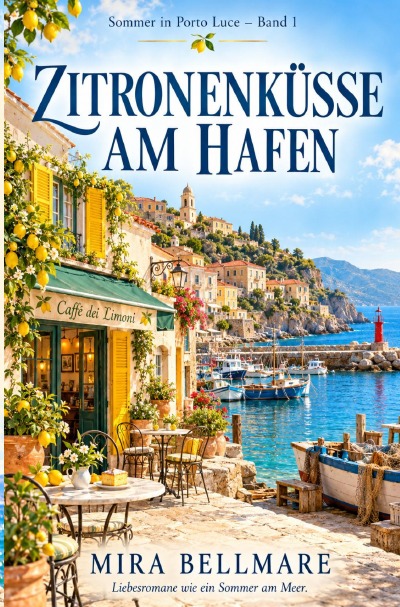 'Cover von Zitronenkuesse am Hafen'-Cover