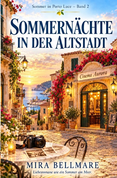 'Cover von Sommernächte in der Altstadt'-Cover